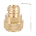 thumbnail image 1 of Conversión de Recipiente de de Repuesto de Adaptador de tón para Instación de Máquina de Soledad Reemplazo del adaptador, 1 of 9