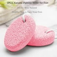 thumbnail image 2 of ZJQYDS 2PCS Natural Pumice Stone for Feet, Lava Pedicure Tools Hard Skin Callus Remover for Men/Women Feet and Hands - Natural Foot File Exfoliation to Remove Dead Skin, 2 of 14