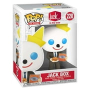 Jack in the Box Jack Box Meaty Cheesy Boys Funko Pop! Vinyl Figure #220