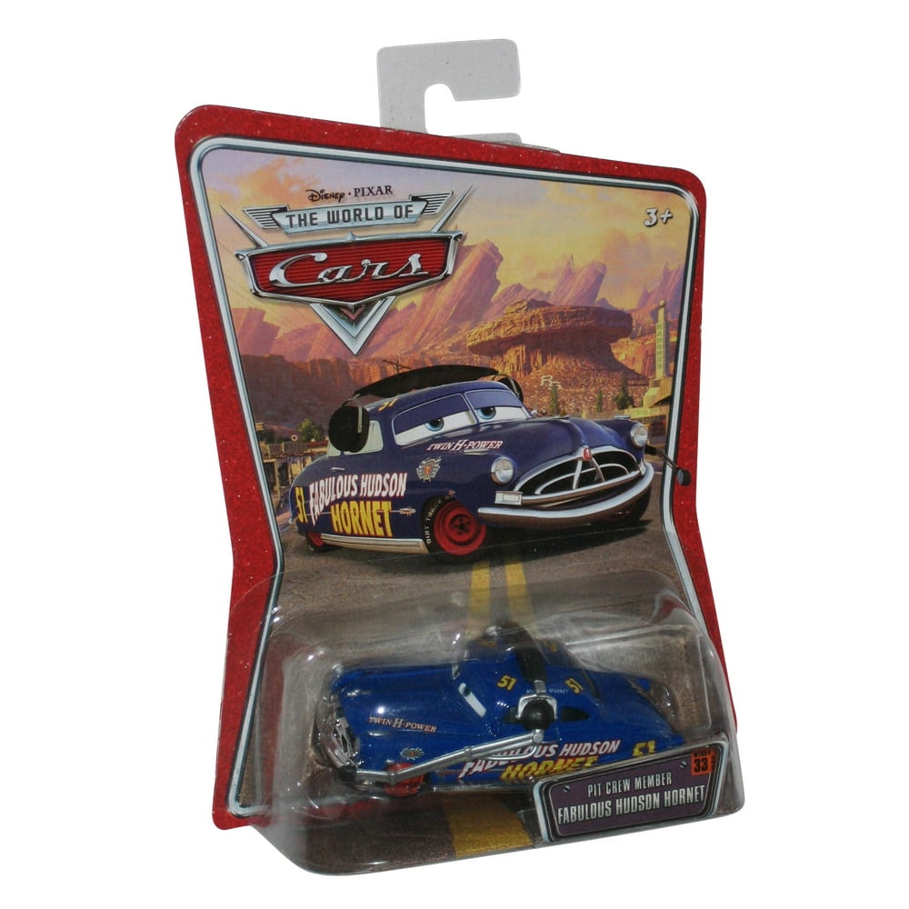 Disney Pixar Cars Pit Crew Member Fabulous Doc Hudson Toy No. 33