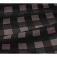 thumbnail image 4 of oneOone Cotton Jersey Dusty Brown Fabric Gingham Check Craft Projects Decor Fabric Printed By The Yard 58 Inches Wide, 4 of 4