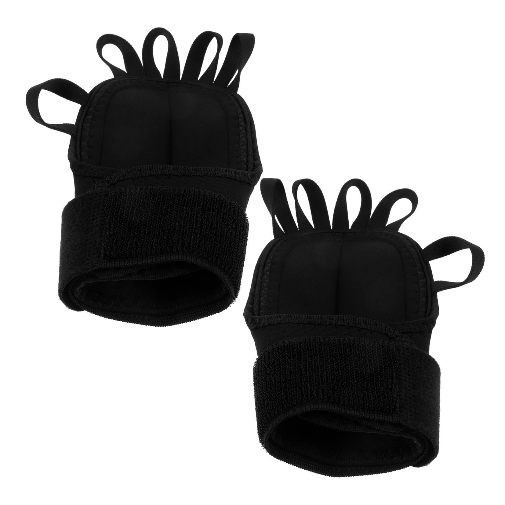 ELAYARD 1Pair Professional Boxing Gloves Weighted Wrist Protective Fitness Gloves for Daily Use