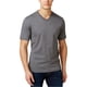 thumbnail image 1 of Camiseta básica con cuello en V para hombre Club Room, gris, pequeña, 1 of 1