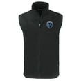 thumbnail image 2 of Men's Cutter & Buck Black Sporting Kansas City Big & Tall Charter Eco Recycled Full-Zip Vest, 2 of 3