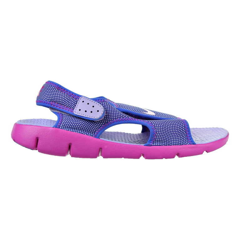 Nike Sunray Adjust Boys (GS/PS) Shoes Blue/Pink 386520-504 -