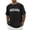 Black, variant on Aihuaihua Mens T Shirts Round Neck Short Sleeve Pullover Indiana Print Men's T-Shirt Stylish Clothes for Men Yellow L