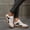 Black, variant on KEVCHE Gum Sole Sneakers For Women Classic Retro, Retro Color Block Shoes Casual Tennis Style, Leather Walking Footwear Anti Slip Comfort, Flat Skate Trainers For Daily Sport
