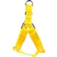 thumbnail image 1 of Methold Arnés LED brillante para perros ajustable para mascotas, cinturón de tracción para el pecho y la espalda, Collar para cachorros, arneses Suministros para perros amarillo SG Methold JJ14916-12, 1 of 6