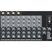 Samson MixPad MXP144FX, 14-Channel Analog Stereo