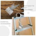 thumbnail image 3 of Miangastore Ladder Rung Lock Silver Practical Design for General Users 1Pack 5.5x2.8x1.6In, 3 of 8
