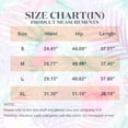 thumbnail image 3 of LWavelet Women Floral Print Tiered Maxi Skirt Elastic Drawstring Waist Boho Long Skirt White XL, 3 of 4