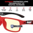 thumbnail image 4 of Gafas para Gaming Gunnar Enigma Bloqueo 65% Luz Azul, 4 of 9