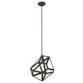 thumbnail image 2 of Trend Lighting TP30081WH 18.25 in. Hedron 1-Light White Pendant, 2 of 2