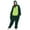 C-Dark Green522, variant on DHFJKG Unisex Adult Animal Shaped Onesie Pajama Hooded Zipper One-Pieces Loungewear For Relaxation Soft Jumpsuits Homewear