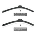 thumbnail image 5 of ABLEWIPE Fit For Toyota Matrix 2009-2013 All Season Beam Windshield Wiper Blades, ModelLW0103, 5 of 7