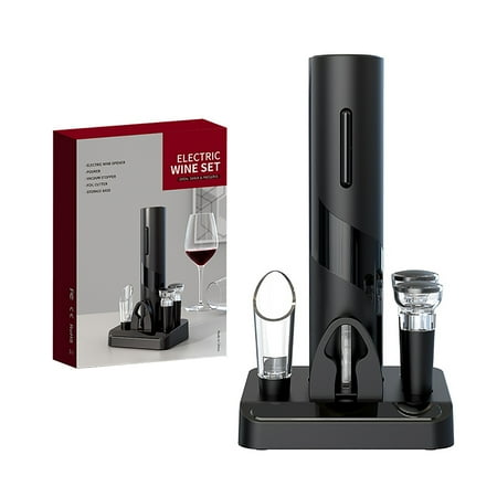 

Electric Wine Opener Automatic Bottle Opener Corkscrew Wine Openers ABS Material
