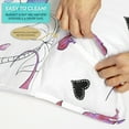 thumbnail image 4 of JumpOff Jo Standard Toddler Nap Mat Sleeping Bag for Preschool, 43 x 21 in - Pink Dino, 4 of 6