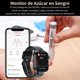 thumbnail image 5 of Monitor de presión arterial y glucosa Smartwatch SACOSDING 2025, 5 of 10