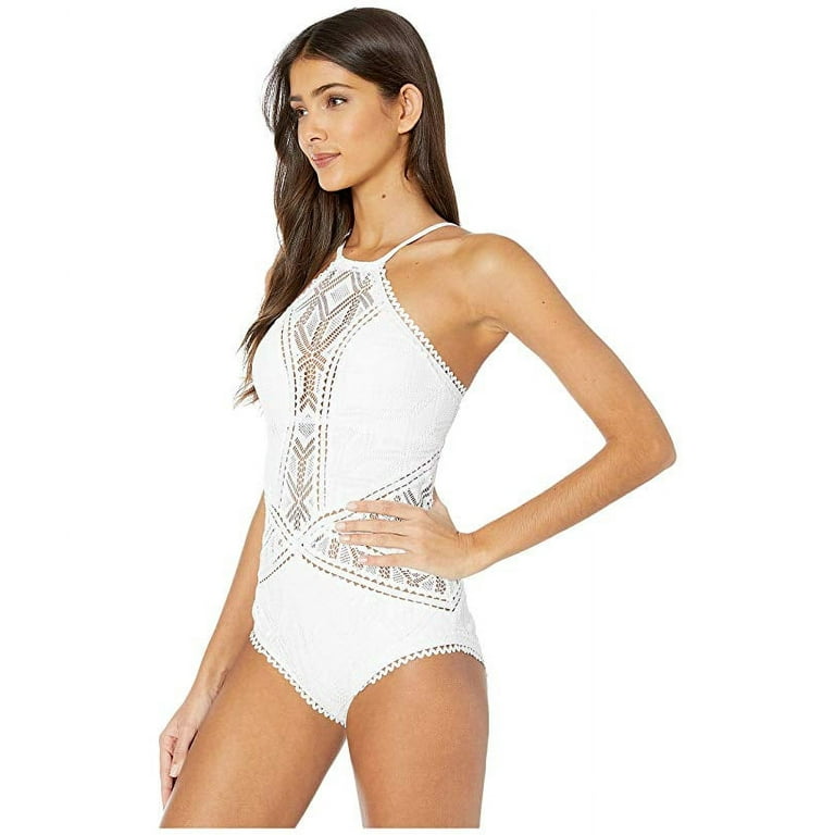 Becca white swimsuit hotsell