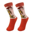 thumbnail image 1 of Nueva tendencia, calcetín tejido con puntos de regalo y dulces de Navidad, Grinch-chi, moda, Festival verde, monstruo, regalo de Nochebuena, regalo cálido de invierno, 1 of 4