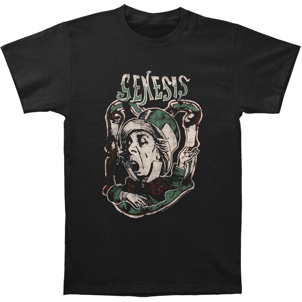 Genesis - Genesis English Rock Band Music Group Charisma Adult Fitted ...