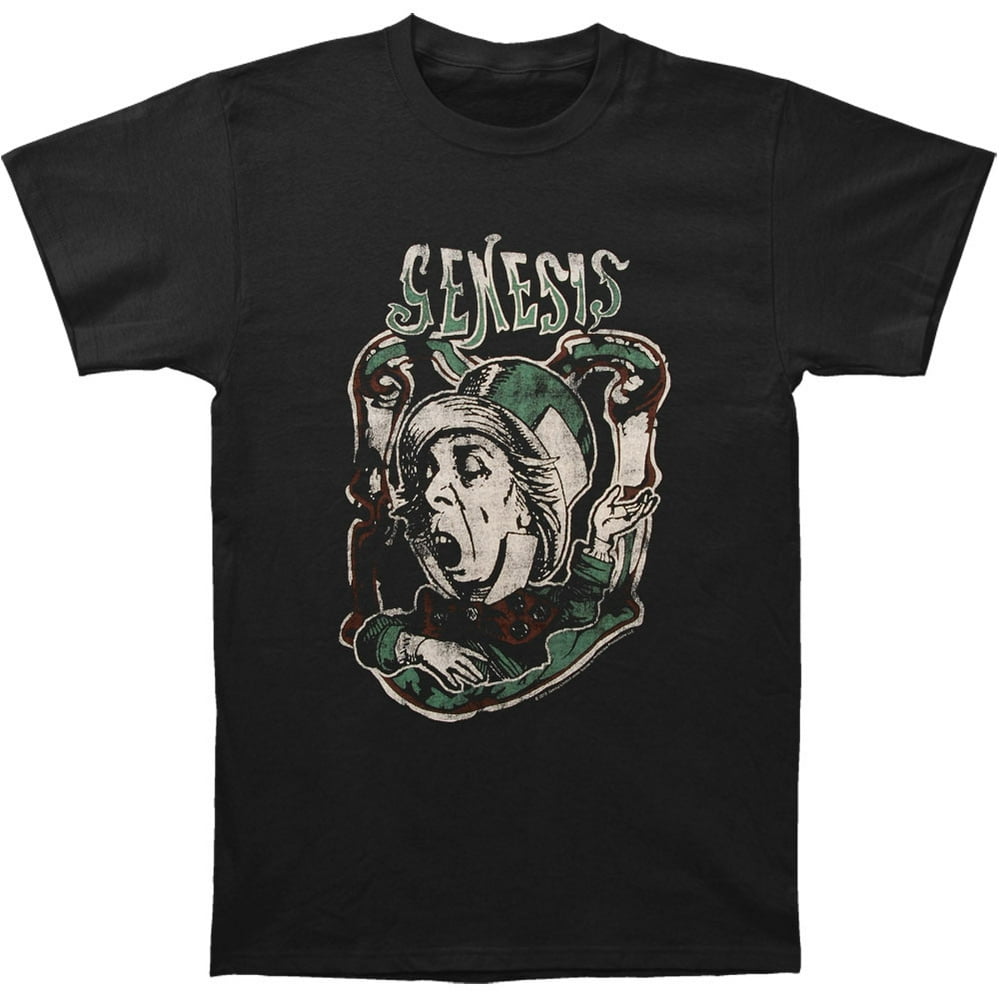 Genesis band shirt