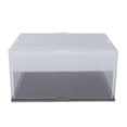 thumbnail image 4 of Vitrina Acrílica Autoensamblable, Caja Cúbica Antipolvo Con Bandas Elásticas Para Guardar Figuras De Acción, Muñecas Y Juguetes Coleccionables., 4 of 7