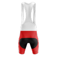 thumbnail image 2 of Bike Forever Red Bib Shorts - XL, 2 of 3