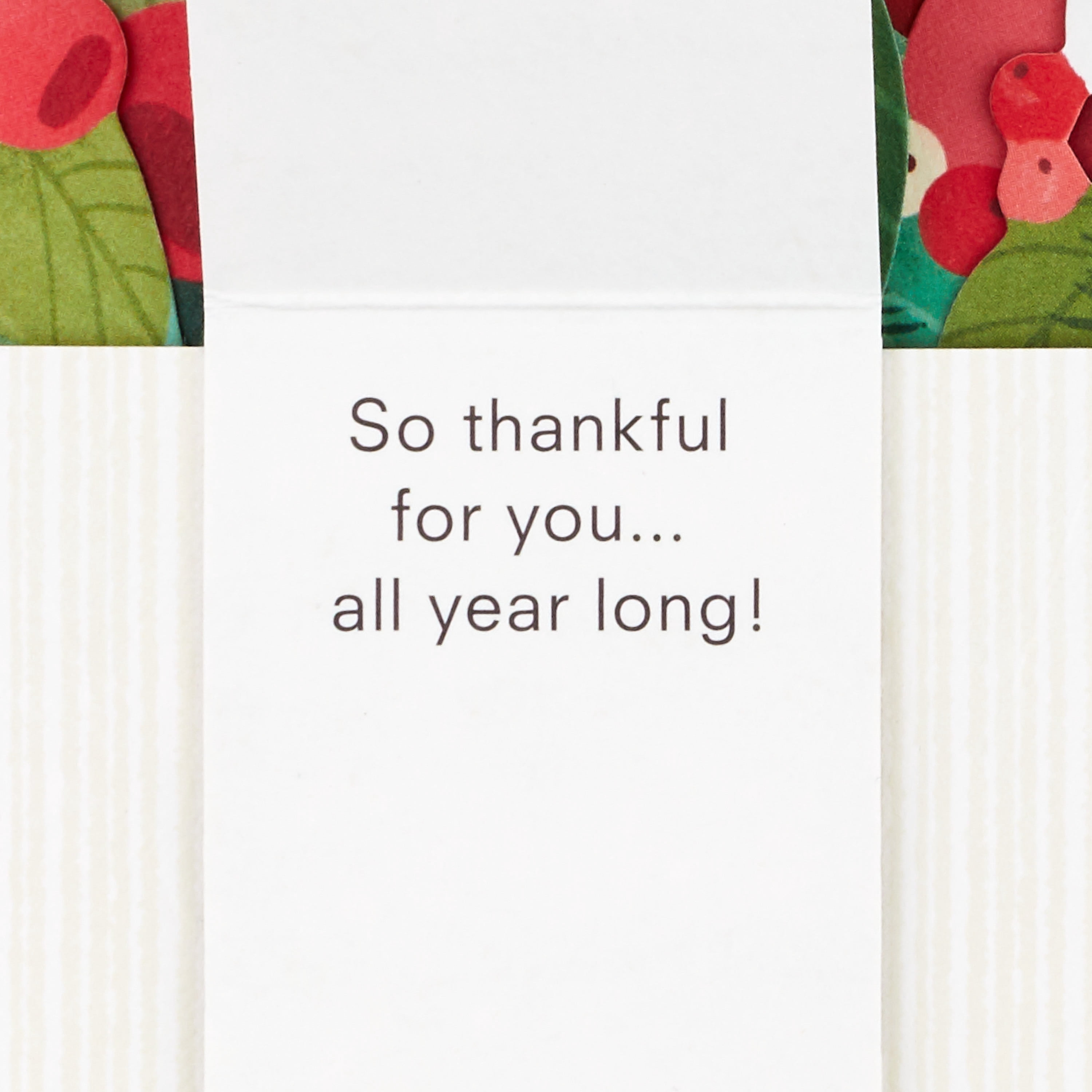 Hallmark Paper Wonder Plant Flower Magnolia Pop-Up Christmas Card