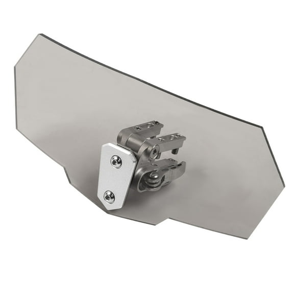 Motorcycle Windscreen Universal Motorcycle Windshield Motorcycle Wind Deflector Motorcycle Windshield Windscreen Universal Airflow Adjustable Motorcycle Windscreen Windshield