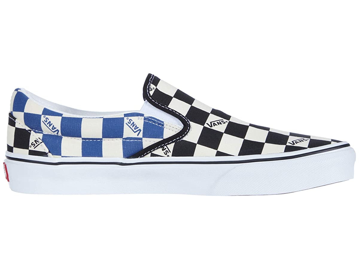 ting fortjener Hej Vans Slip On Checkerboard Canvas Sneaker - Walmart.com