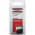 thumbnail image 2 of Lasco Fittings Dual Thread Aerator 09-1979 - 2.2 GPM Satin Nickel - Silver, 2 of 2