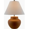 thumbnail image 5 of Livabliss Table Lamps, 23" Festus Traditional Bedside Nightstand Table Lamp for Bedroom Living Room Office, Brick Body with White Cream Shade (23"H x 18"W x 18"D), 5 of 6