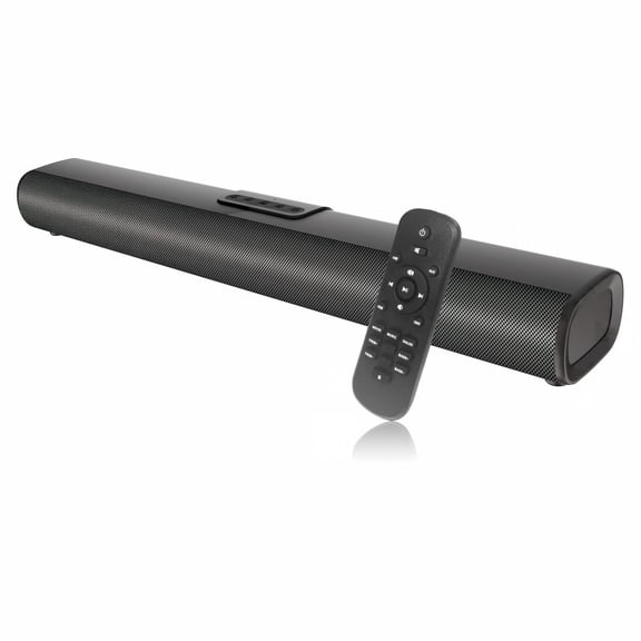 vonesiy 50W TV Soundbar for Television, Bluetooth 5.0 Sound Bar with HDMI Optical RCA USB Input, 3 EQ Modes Home Theater Surround Sound Speaker for Game Movie Music