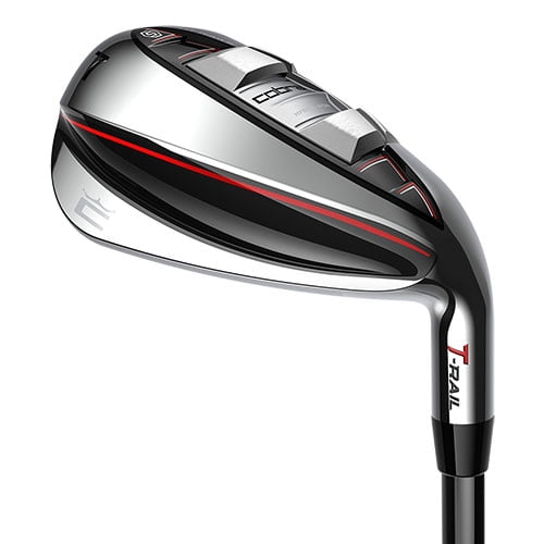 Pre-Owned Left Handed Cobra T Rail 3 5-PW Iron Set Regular Graphite Ultralite 50 Excellent