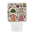 thumbnail image 5 of Goofa Vintage Coffee Night Light, Plug-in, Dusk to Dawn Sensor, Warm White, Ambient Lighting, Ideal Kids Adults Nightlight-US, 5 of 9