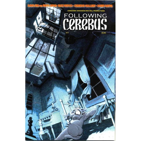 Following Cerebus #11 VF ; Win-Mill Comic Book