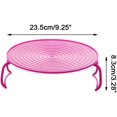 thumbnail image 3 of 2 pcs Round Tray Steamer Rack Double Layer Steamer Rack Multifunctional Plastic Cooking Tray Holder Tray Rack Microwave Tray Microwave Accessories for Oven, 3 of 7