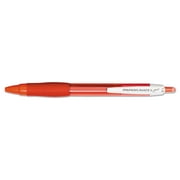 Roller Ball Stick Gel Pen, Red Ink, Bold, Dozen
