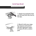 thumbnail image 2 of Heroine Make Volume UP Mascara Super WP #01 Black with Speedy Mascara Remover Set (US Version), 2 of 8