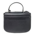 thumbnail image 2 of Michael Kors Cassie Large Th Satchel Leather Handbag Bag, Black/Floral, 2 of 6