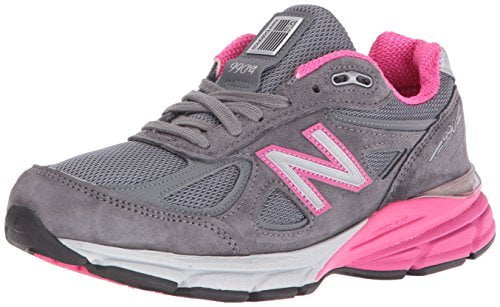 gray and pink new balance