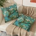 thumbnail image 4 of 2pcs bird, white flowers Pillows Decorative Throw Pillows Cover Traditional Style for Sofa Living Room Outdoor, 4 of 8