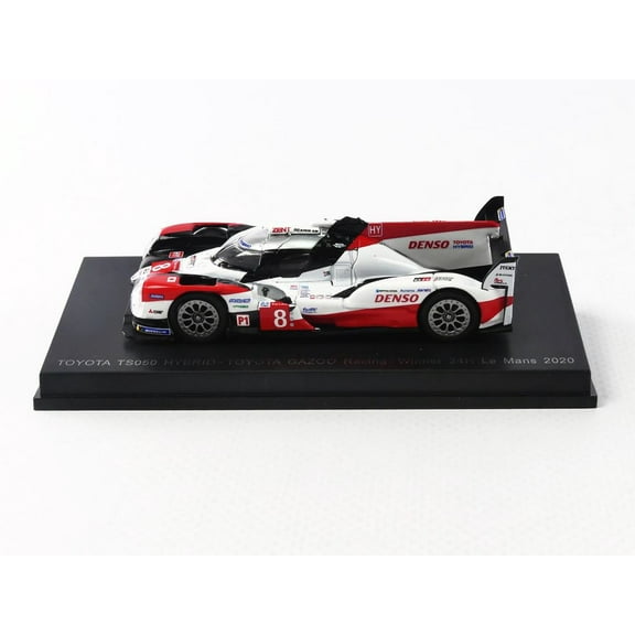 SPARKY 1/64 - TOYOTA TS050 Hybrid - Winner Le Mans 2020