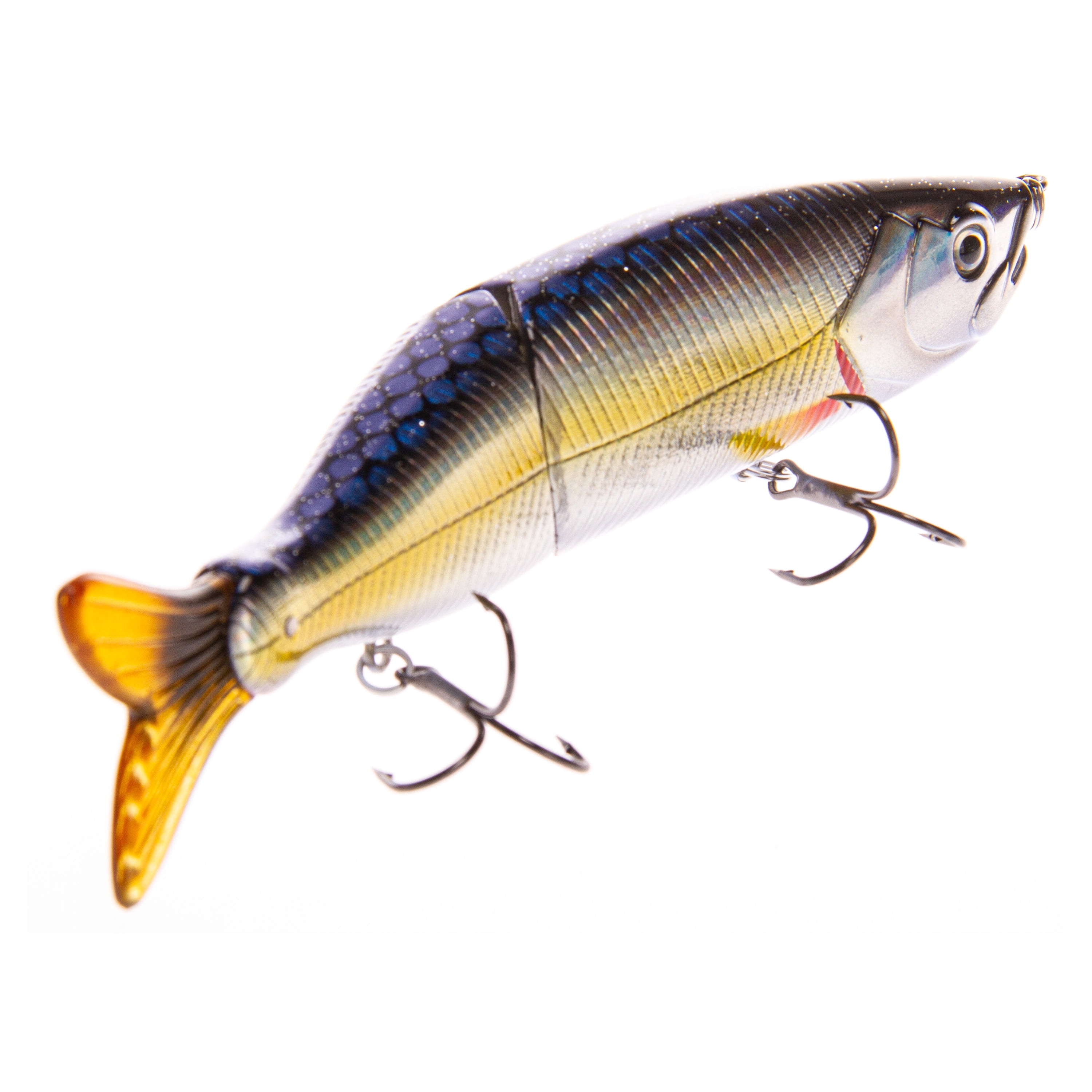 Ozark Trail Freshwater Swim Bait Fishing Lure, XXX Shad, 6-inch