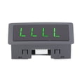 thumbnail image 1 of Tacómetro LED MEDIDOR DE VELOCIDAD DE RPM, Verde de 4 Dígitos, Sensor Hall NPN para Automóvil, Barco, Camión Contruptor de Proximidad Hall NPN, 1 of 7