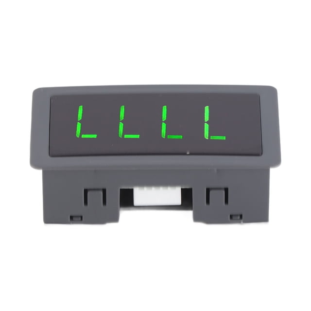 Tacómetro LED MEDIDOR DE VELOCIDAD DE RPM, Verde de 4 Dígitos, Sensor Hall NPN para Automóvil, Barco, Camión Contruptor de Proximidad Hall NPN