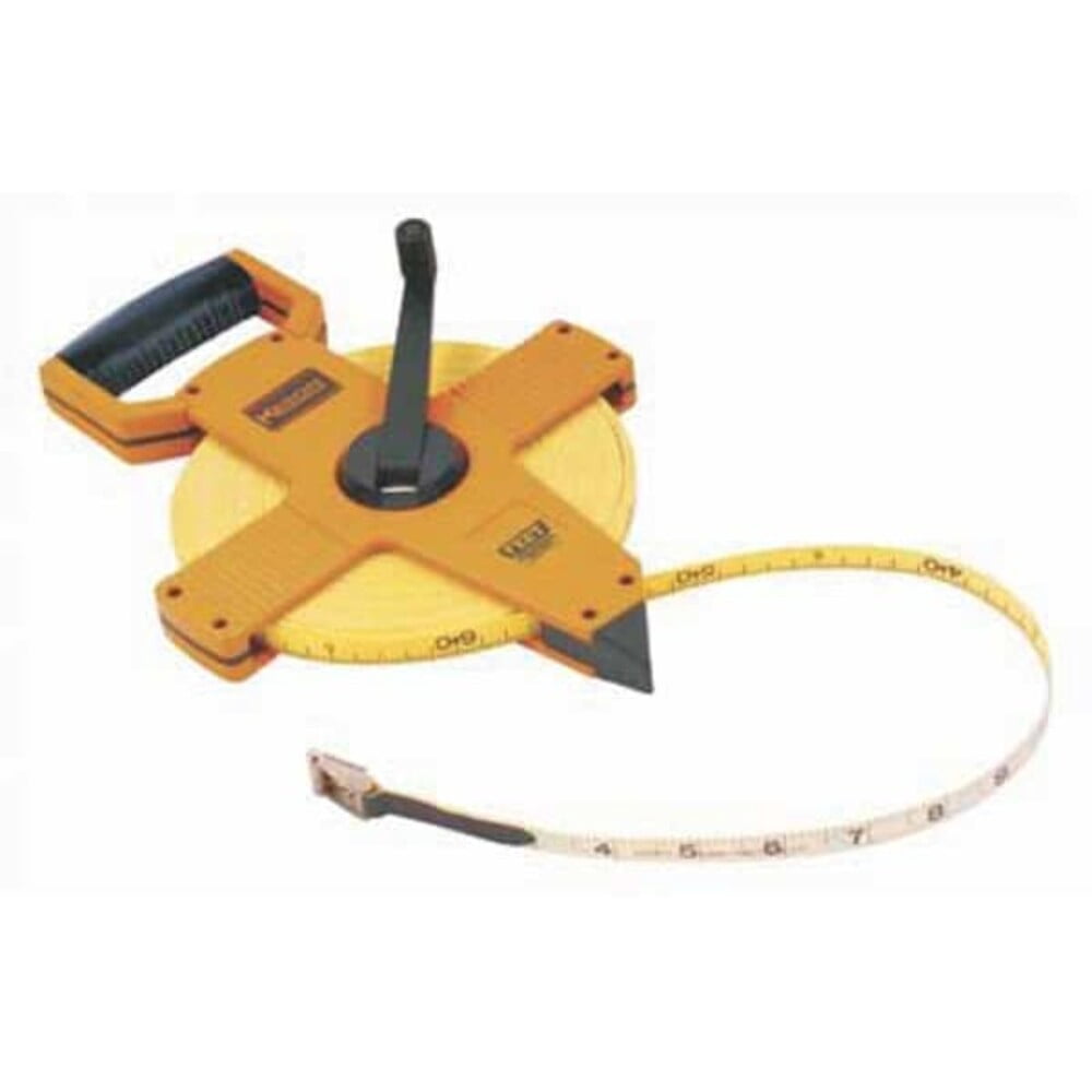 Keson 100 ft Tape Measure, 1/2 in Blade OTR-1810-100
