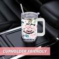 thumbnail image 6 of 40 oz Cat Mama Tumbler with Handle and Straw, Stainless Steel Insulated Cat Travel Coffee Mug Cup Water Bottle, Cat Mama Themed Gifts Stuff for Women, Cat Lover Gifts for Women Girls, 6 of 6