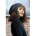 thumbnail image 4 of Textured Slouch Beanie, 4 of 5